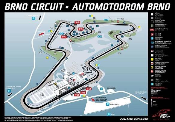 Neděle na Autodromu Brno: Pokyny pro účastníky pokusu o rekord