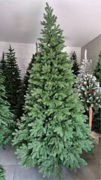 Exkluzivní umělý vánoční stromek 100% PE 3D zelený *RealTree* Přírodní 250 cm Značka Art-Trans