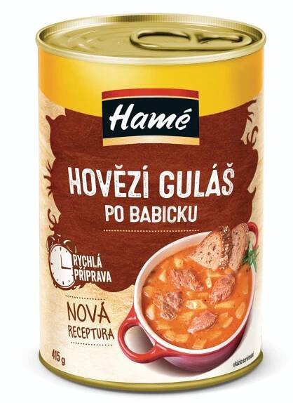 Hamé Hovězí guláš po babicku 415 g