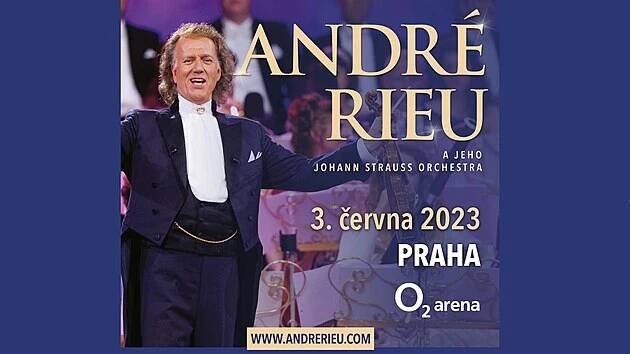 Koncert André Rieu v O2 areně