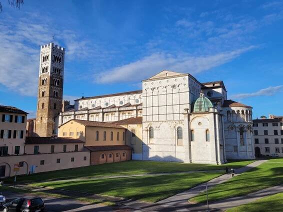 Katedrála sv. Martina - Lucca