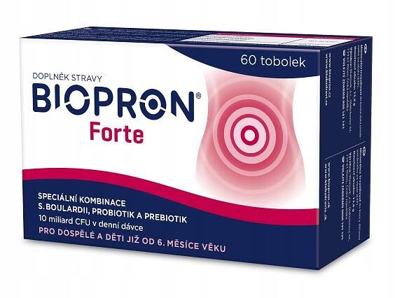 BIOPRON Forte 60 tobolek