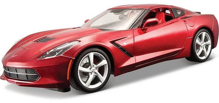 Maisto Model auta Corvette Stingray 2014 metal červená 1:18 od 1 399 Kč - Heureka.cz