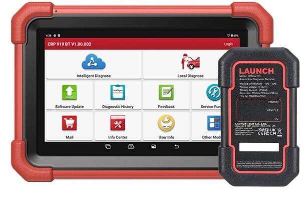 Launch X431 CRP919XBT CZ 25