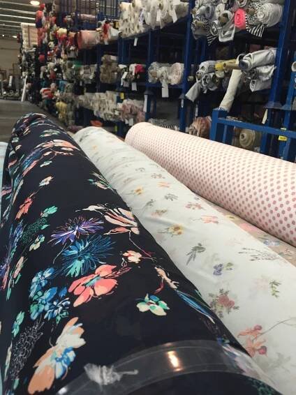 Fabrics with creative prints | Prato | Verian Tessuti a Stock 