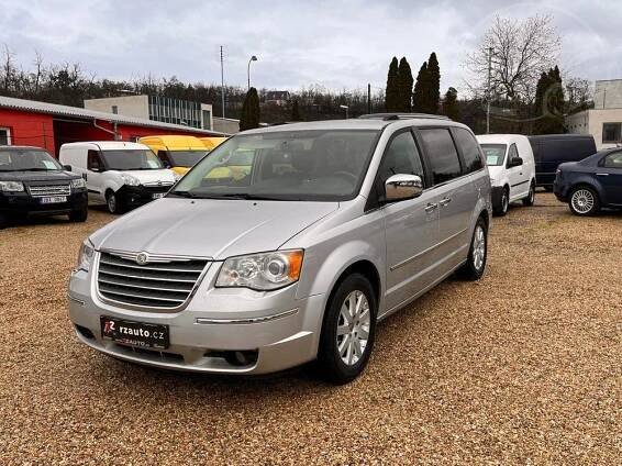 Prodám Chrysler Grand Voyager Diesel Van/Minibus - Automat - Tempomat - Sedadla potah - Alu kola