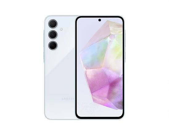 Samsung Galaxy A35 5G 6GB/128GB modrá - Mobilní telefony - Hlavní obrázek