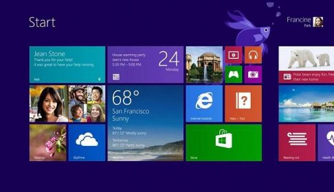 Aktualizace na Windows 8.1 1