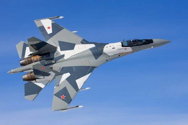 Suchoj Su-35S [kód NATO: Flanker-M] : Suchoj