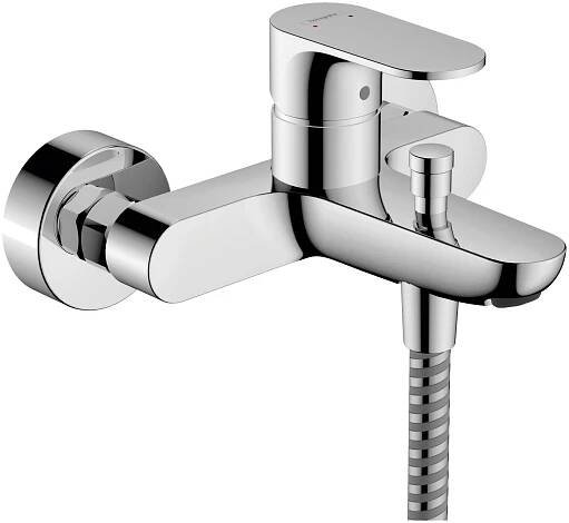 Hansgrohe Rebris S Vanová baterie na stěnu se 2 průtoky, chrom 72443000