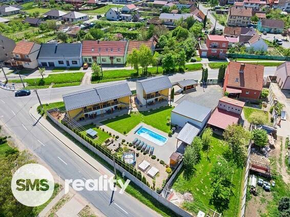 Prodej investičního apartmánového areálu – Milovice u Mikulova