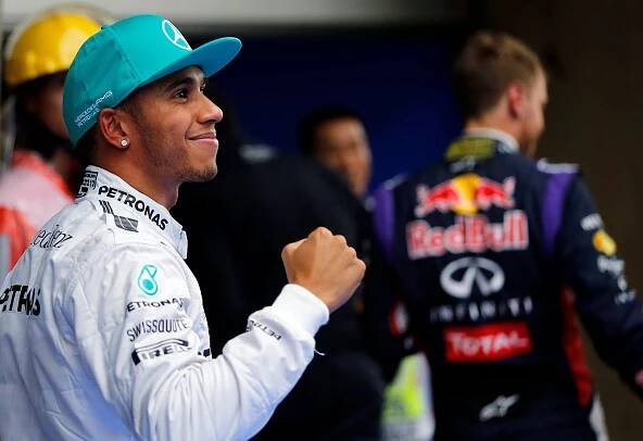 F1: Mercedes nezastavil ani čínský déšť, vyhrál kvalifikaci