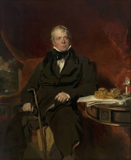 Abbotsford - The Home of Sir Walter Scott