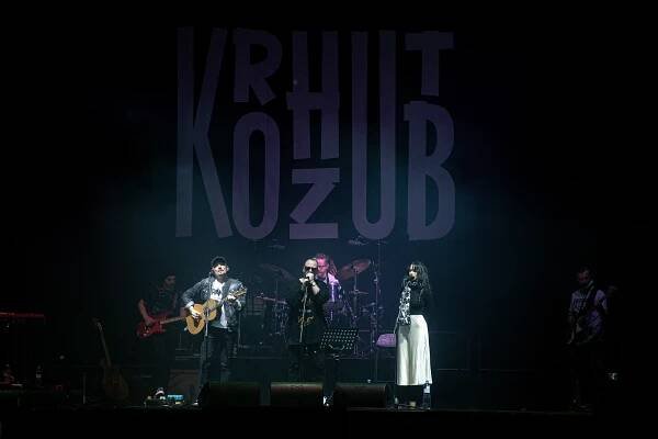 Nové album Krhuta s Kozubem! Přeježděný vztah pokřtí v ostravském Gongu