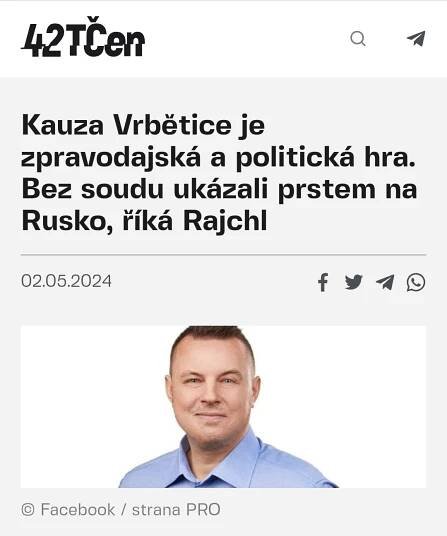 Existují důkazy, že za kauzou Vrbětice stojí Rusové. Rusko nespolupracovalo při vyšetřování
