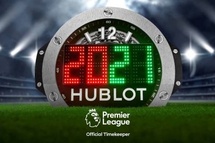 Hublot je oficiálním časoměřičem v Premier League | SVETSPORTU