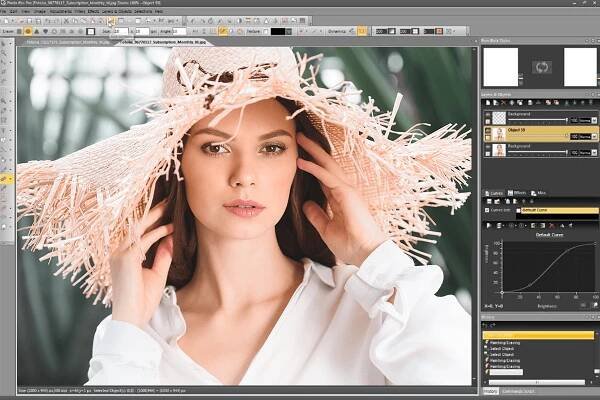 photo pos pro interface