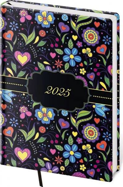 Helma365 Vario Lyra A5 denní 2025 Invitation od 132 Kč