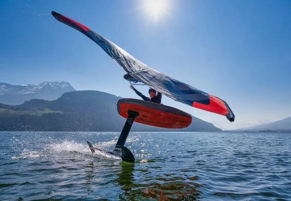 The new ENSIS INFINITY Wing Foil - ENSIS