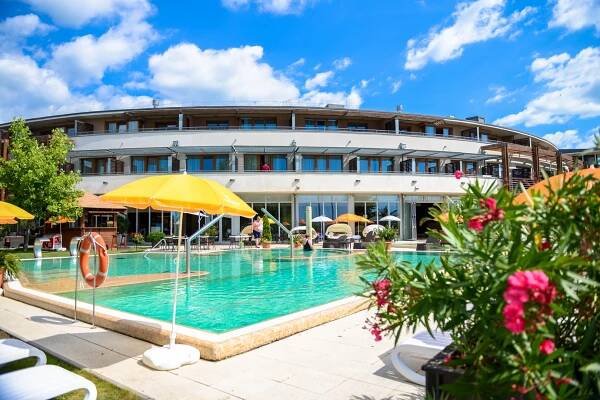 Silverine Lake Resort, Balatonfured, Balaton, Maďarsko, Dovolená s CK Geovita
