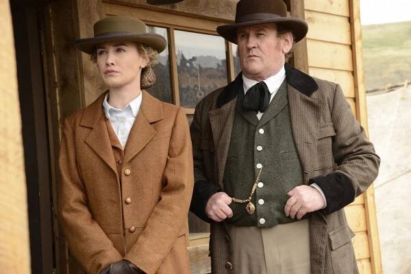 Hell on Wheels - Slaughterhouse - Z filmu - Dominique McElligott, Colm Meaney