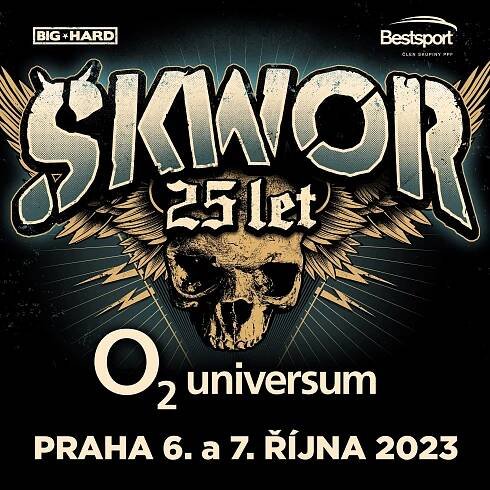 ŠKWOR oslaví 25 let 6. a 7. 10. 2023 v O2 universu