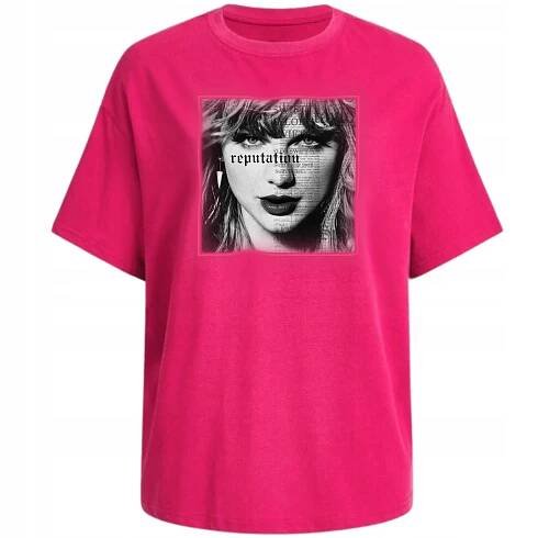 OVERSIZE tričko DÁMSKÉ tričko Taylor Swift The Eras Tour KONCERT L