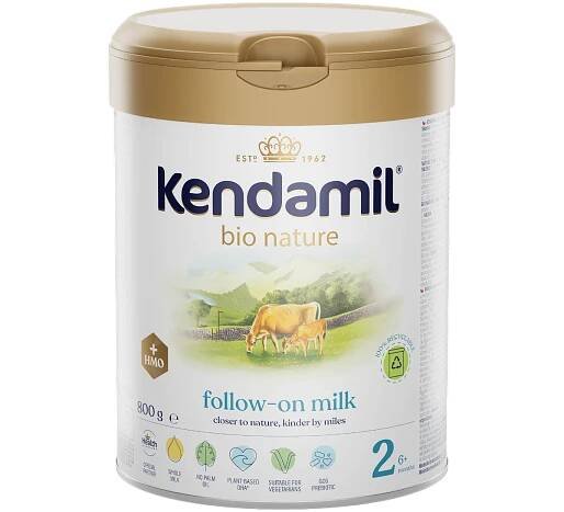 Kendamil BIO Nature 2 HMO+ (800 g) 1×800 g, detská výživa