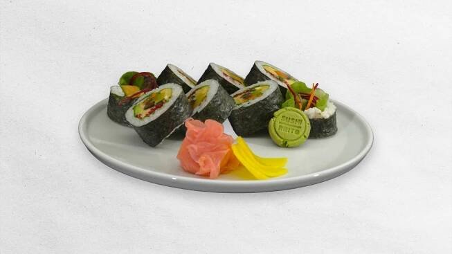 Sushirrito | Wolt | Doručení | Praha