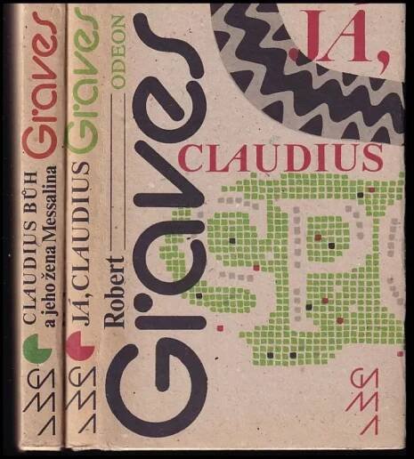 Já, Claudius : Díl 1-2 - Robert Graves (1984, Odeon)