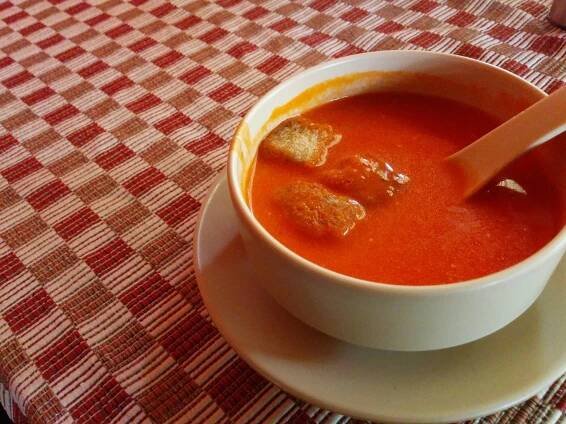 tomato soup