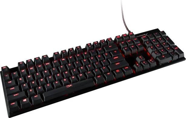 Herní klávesnice HyperX Alloy FPS se spínaci Cherry MX