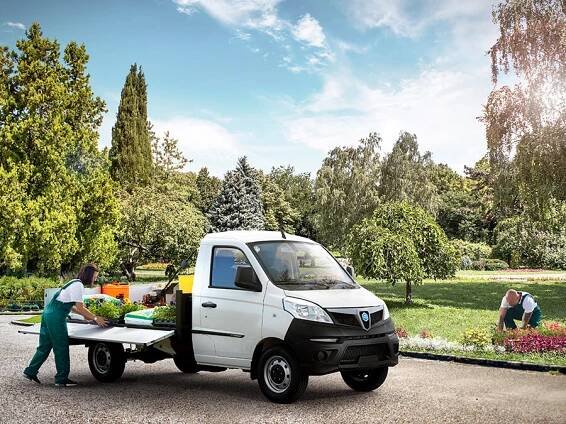 Valník - Piaggio Užitkové vozy