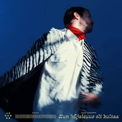 Olavi Uusivirta, Kun hiljaisuus oli kultaa - Album cover