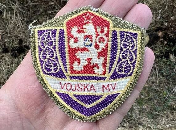ČSSR - NÁŠIVKA, VOJSKA MV
