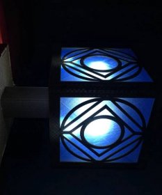 Holocron Lamp for the Discerning Jedi