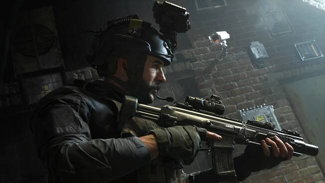 Call of Duty Modern Warfare oficiálně odhaleno, vyjde na konci října [CzechGamer]
