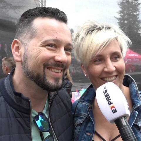 Michal Kavalčík si s partnerkou dávají dárky celý rok.