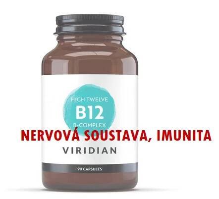 B KOMPLEX : High Five B Complex with Magnesium Ascorbate 90 kapslí