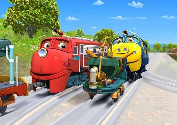 Chuggington – velké úkoly - Z filmu