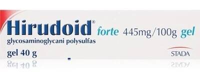 HIRUDOID FORTE DRM 445MG/100G GEL 40G