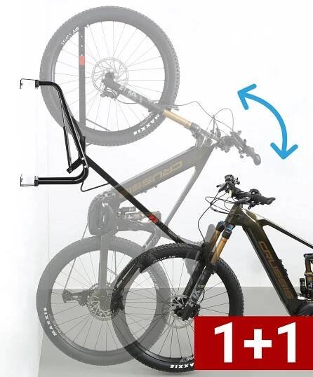 Otočný držák na elektrokola UpBike se zvedacím mechanismem 1+1 ZDARMA