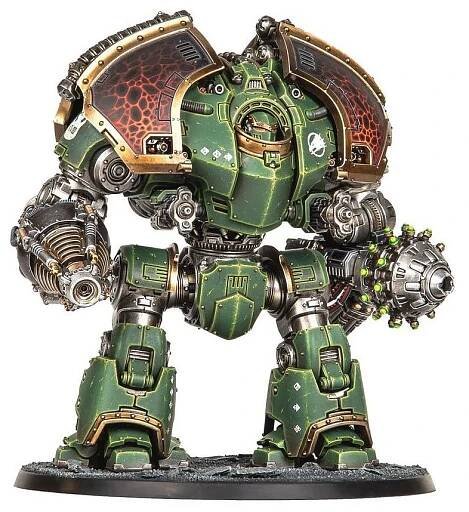 Warhammer: The Horus Heresy - Saturnine Siege Dreadnought | imago.cz
