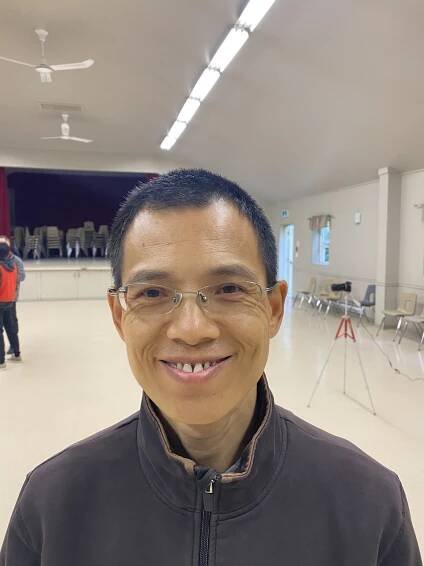Chen Zhonghua Student Portraits — Chen Zhonghua Taiji