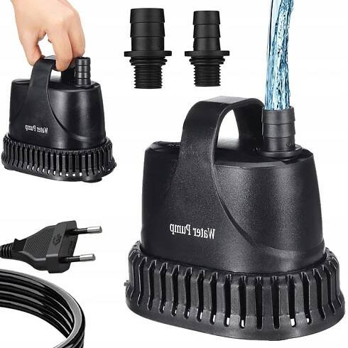 MINI Čerpadlo do vody 800 l/h Multifunkční spodní sací filtr pro akvárium