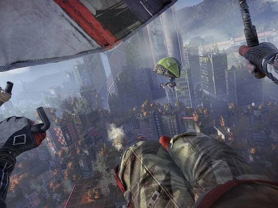 Dying Light 2's new parkour challenges are providing a sublime endgame