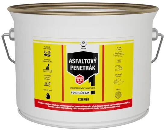 Asfaltový penetrák BULDOK