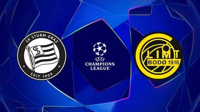 SK Sturm Graz - FK Bodo/Glimt