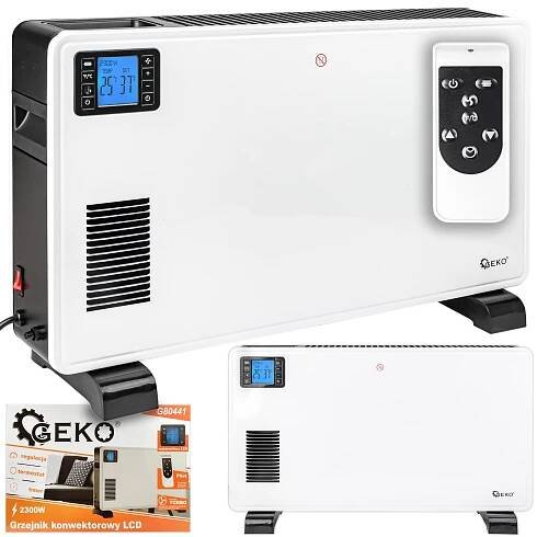 ELEKTRICKÝ OHŘEV KONVEKTOR FARELKA 2000W LCD - Stavebniny