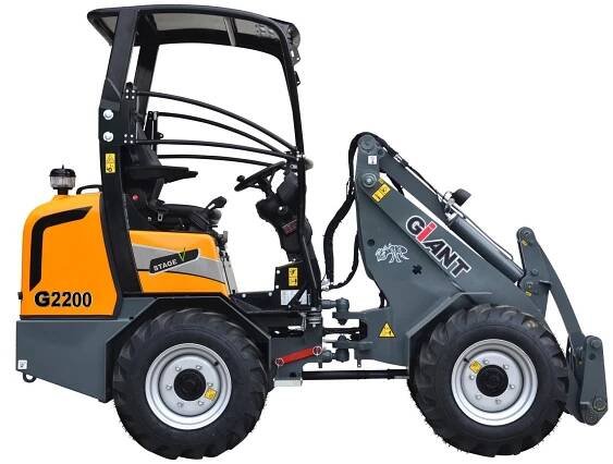 G2200 Series Loader — Churchville, MD — J&R Sheds and Equipment